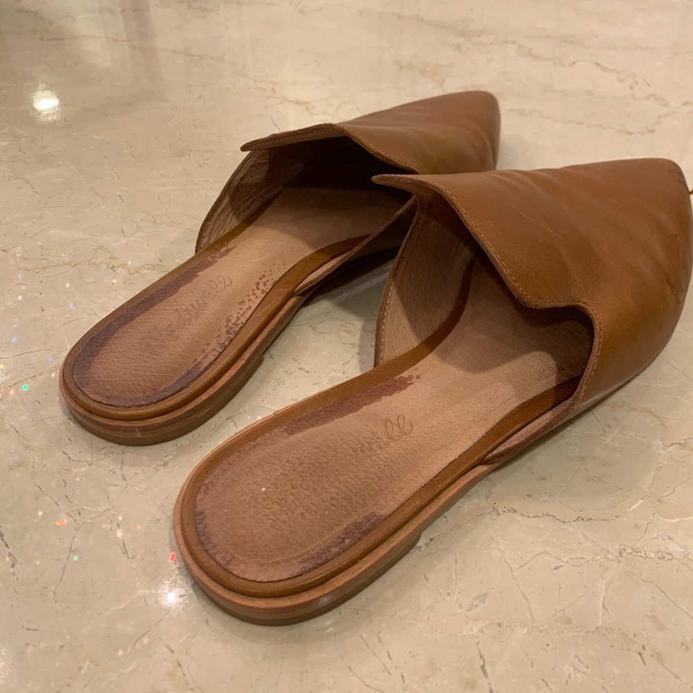 Madewell Leather Gemma Mules